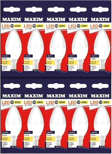 Maxim led candle small - candle, edison