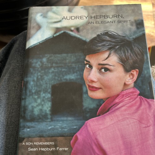 Audrey hepburn an elegant - an,