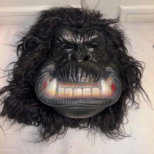 Unbranded black gorilla adult - gorilla,