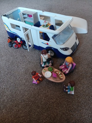 Play mobile camper van - mobile, set
