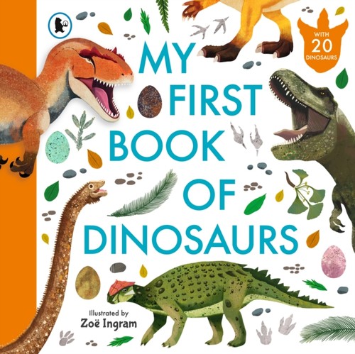 First book dinosaurs - my,