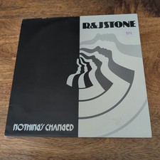 R& J Stone Nothings Changed
