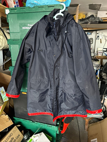 Royal mail hooded waterproof - mail,