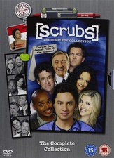 Scrubs seasons dvd boxset - scrubs,