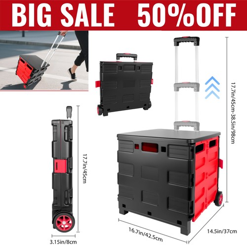 Large 40kg folding cart - large,