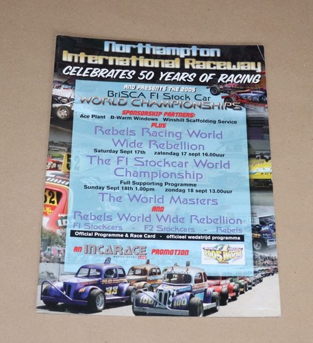 2005 northampton brisca - 2005, f1