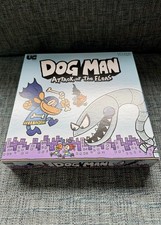 University Games Dog Man: Attack of the Fleas Board Game Great Condition