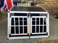 Large Sloping Dog Car Cage