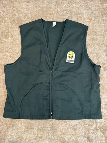 Vintage forest service - forest,