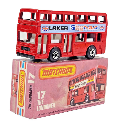 Matchbox superfast the - 17,