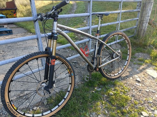 Kinesis titanium mountain bike - titanium,