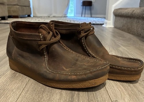 Clarks wallabee boots men us - clarks,