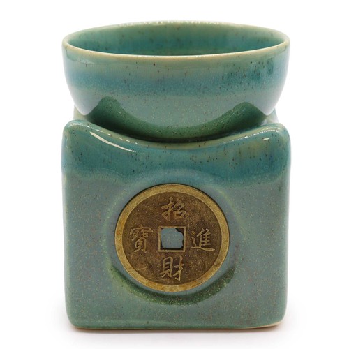 Lucky coin large oil - large,