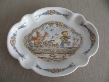 Wedgwood RAMBLING TED Small Oval Dish