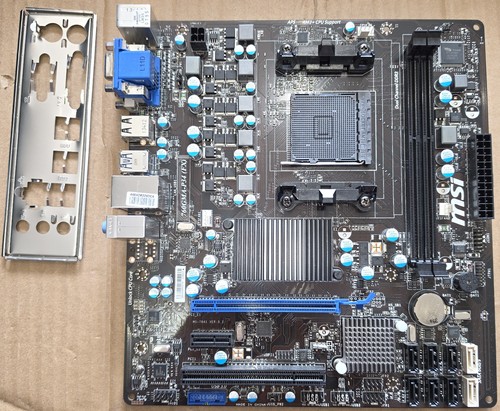Msi 760gma p34 socket am3 - socket, am3+
