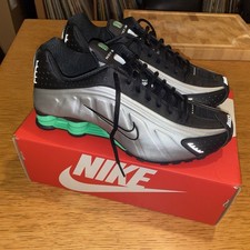 Nike Shox R4 Green Shock