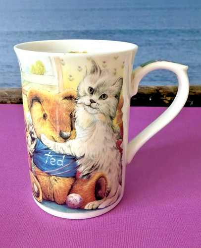 Pets and teds kittens mug - pets,