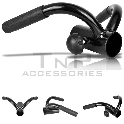 Angled grip landmine handle - angled, t