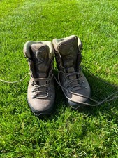Ladies Scarpa Trek GTX Brown Leather walking boots size 40/6.5