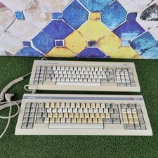2x Amstrad PC 1512 Keyboard 512K Personal Computer - Used. *UNTESTED*