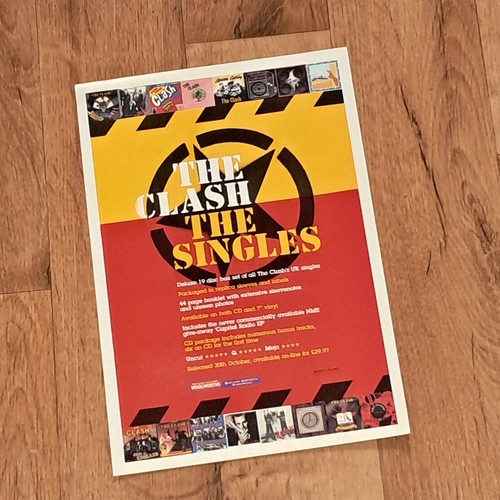 The clash singles - the,