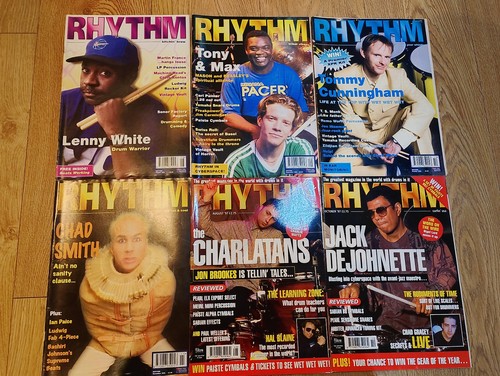 Rhythm drum magazines bundle - rhythm,