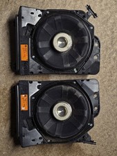BMW F20 F21 F22 F23 M2 Harman Kardon Subwoofers Bass Speakers 9232125 9232126