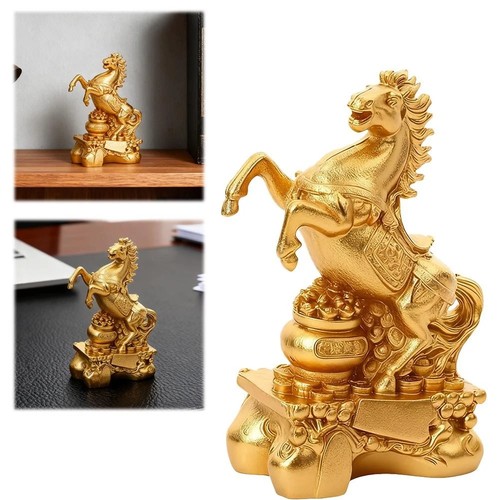 Chinese new year horse statue - new,