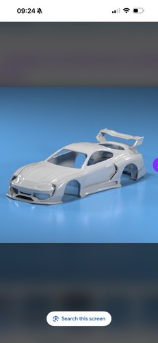 Body kit for hot - for,