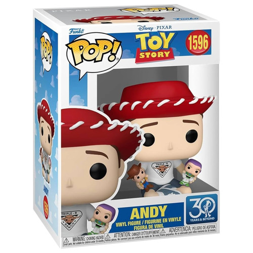 Toy story andy - toy,