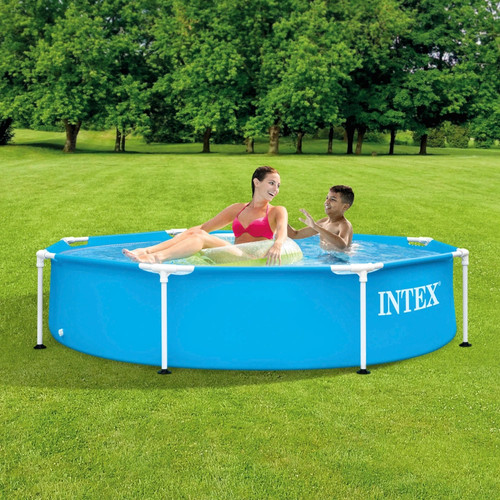 8ft inch intex metal - 8ft,