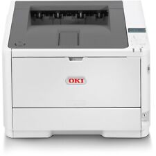 Oki ES4132dn A4 Network Duplex Mono Laser Printer ES4132 45858304 REF W/WARRANTY