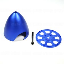 1pc Miracle 3.25"/81mm CNC Aluminum Prop Spinner w/ 2 Blades For RC DLE Engine