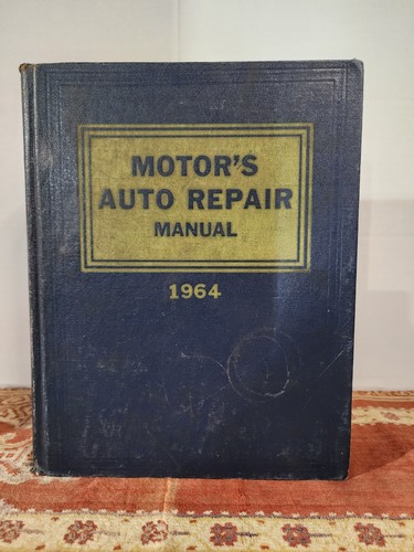 1964 motor auto repair - motor's,