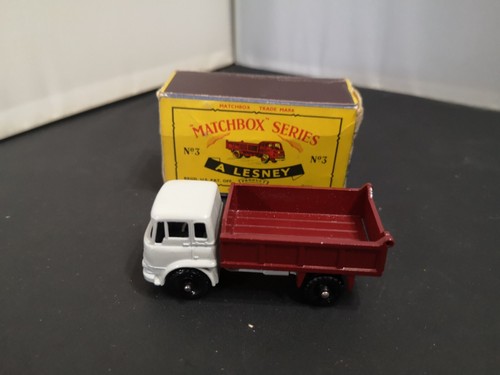 P131 matchbox lesney no3b - lesney,