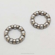 Shimano 105 SC / Deore LX (188 9802) NOS Bottom Bracket Bearings - 1/4" Steel