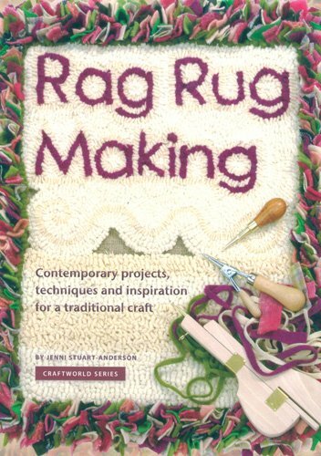 Rag rug making jenni - rag,