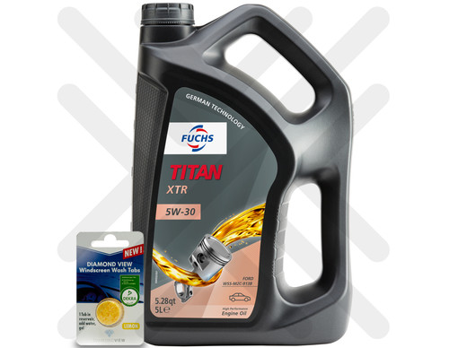 Car engine oil - car, titan