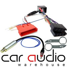 Audi A3 A4 A6 TT Car Stereo BOSE Rear Half Amplified Lead Aerial Adaptor & Keys