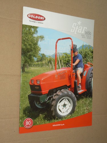 Brochure tractor goldoni - goldoni, star