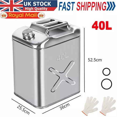 40l jerry can polished - can,