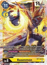 BT7-040 Rasenmon Super Rare