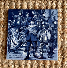 Vintage Delft Holland Blue 'De