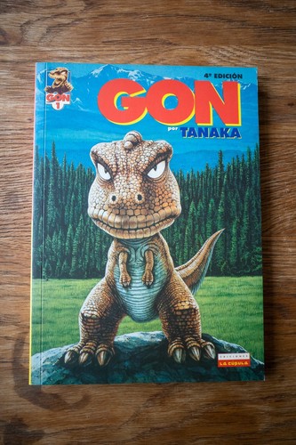 Gon paperback japanese - gon, 1