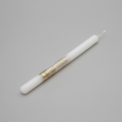 Baptism candle swieca do - /,