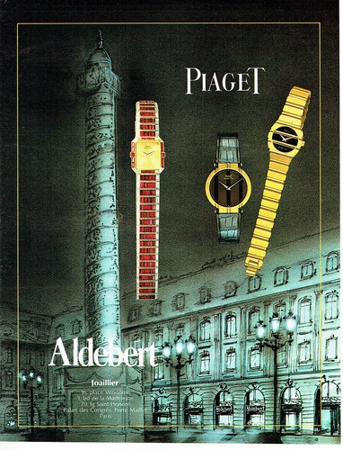 Advertising 088 1983 piaget - advertising,