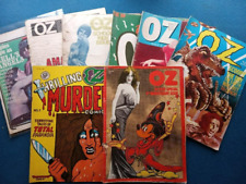 Oz  1960's/70's Underground Magazine  Choose the issues you need