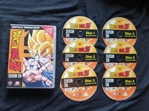 Dragonball season box set - season, 6