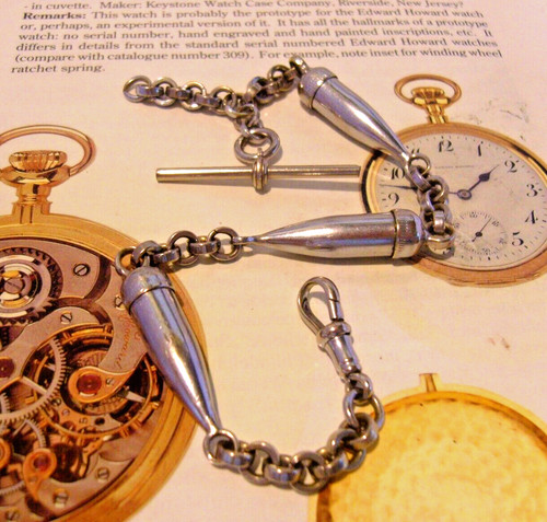 Pocket watch chain - chain, faux