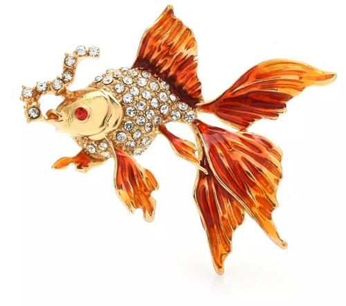 Stunning large goldfish - large,